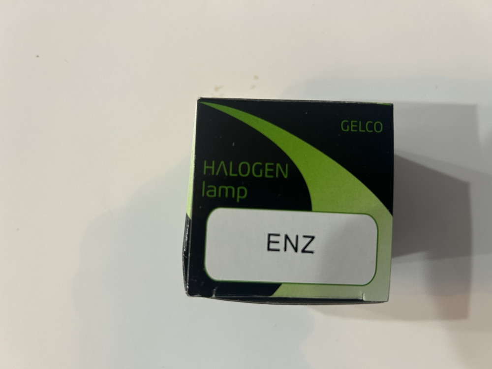 GELCO ENZ 63060 Halogen Lamp 30 Volt, 50 Watts