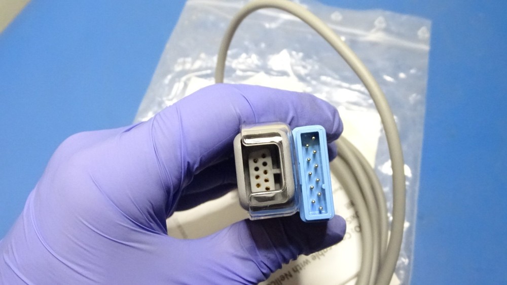 GE Interconnect Cable Nellcor REF 2006644-001