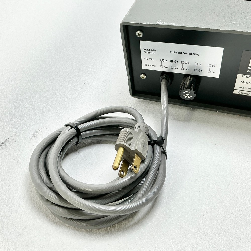 Burleigh Instruments PZ-62 Variable DC Power Supply Piezo Controller 3-Channel