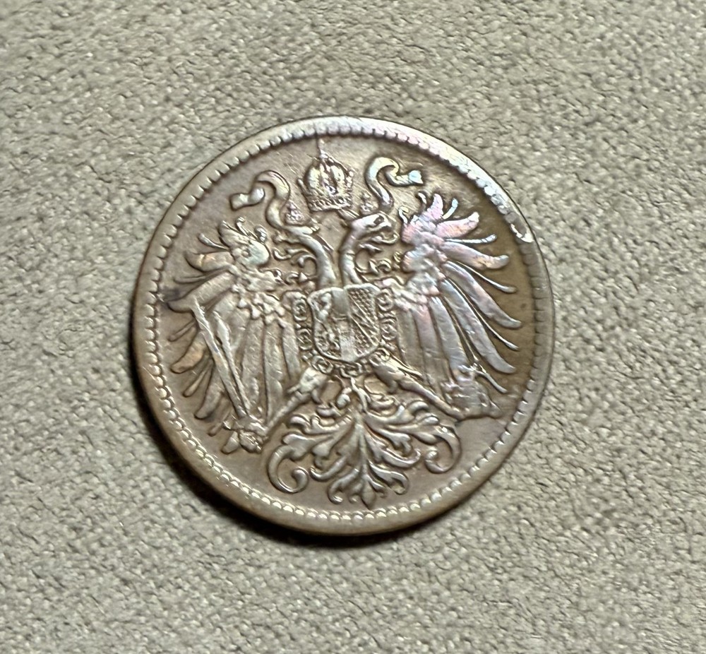 Austria 1908 2 Heller
