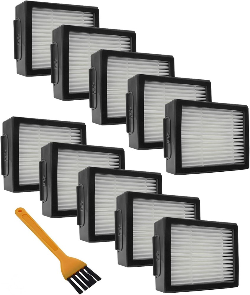 10 Pack High-Efficiency Filter Replacement for Roomba e, i & j Series -...