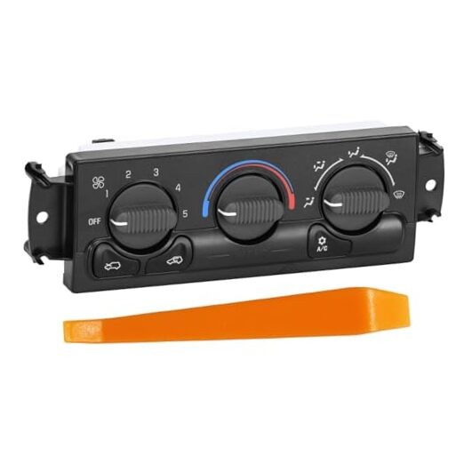 Front Climate Control Module Panel for GMC Sierra， for Chevy Silverado 599-266