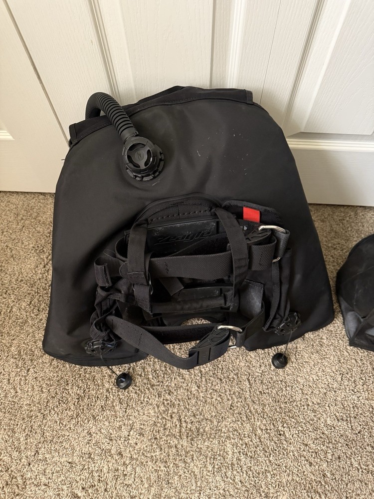 Zeagle Zena BCD With Atomic SS1 Safe Second