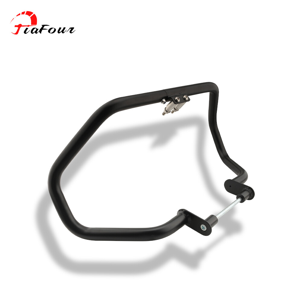 Fit For Hunter 350 Hunter350 22-25 Front Lower Crash Bar Engine Guard Bumper Bar