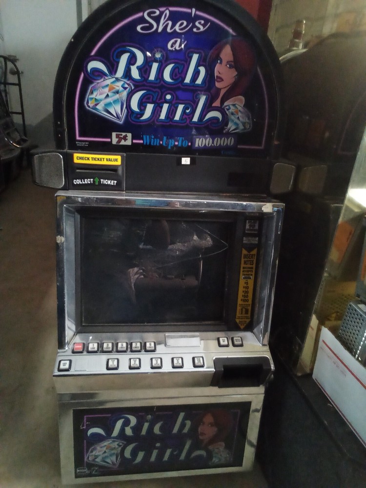 IGt I-Game Shell Rich Girl