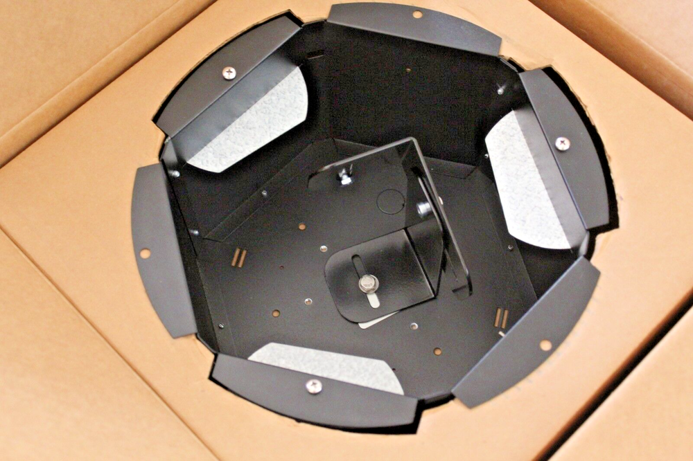 VIDEOLARM AXIS 22870 FIXED CAMERA DOME INDOOR RECESSED CEILING HOUSING