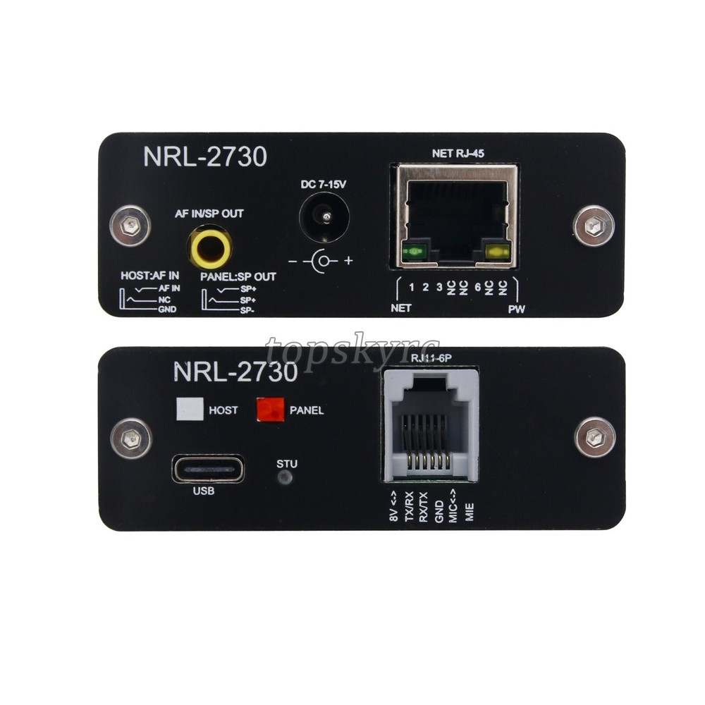 Radio Connector Link Host Controller Panel Controller NRL-2730 for IC-2730