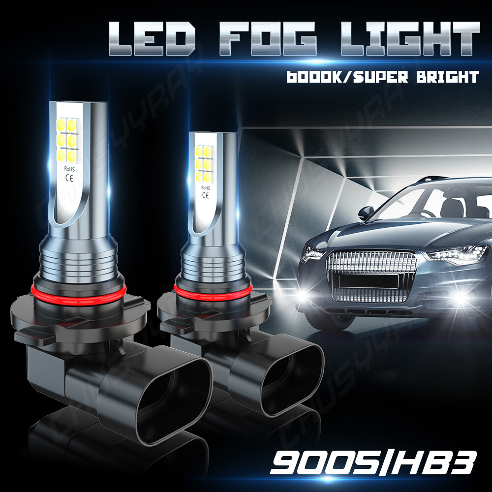For Cadillac SRX 2010-2016 - LED Headlight Kit High & Low Beam Combo 8000K Bulbs