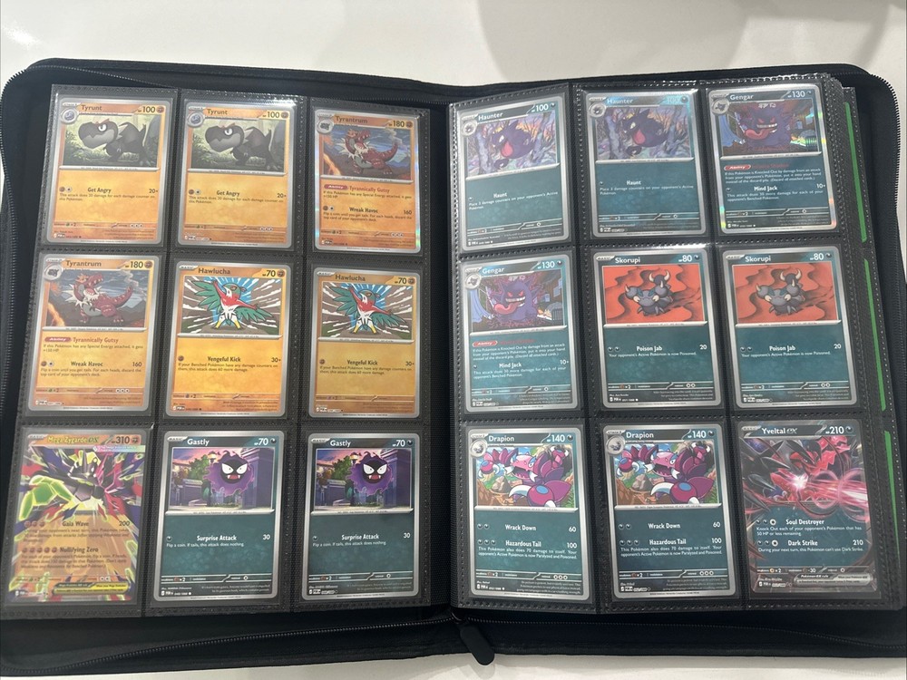 Pokémon Perfect Order Master Set 100% Complete ME03 * Set Complete*