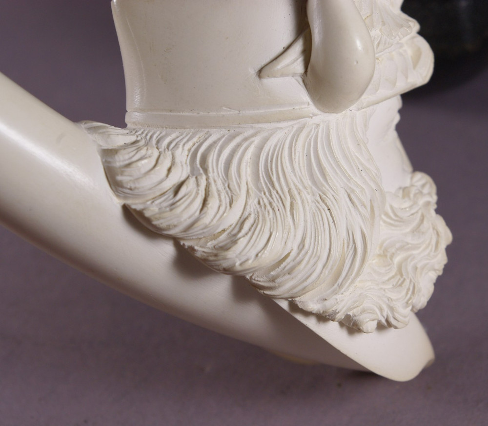 Vintage pipe Meerschaum EAGLE deco pipe (№10)