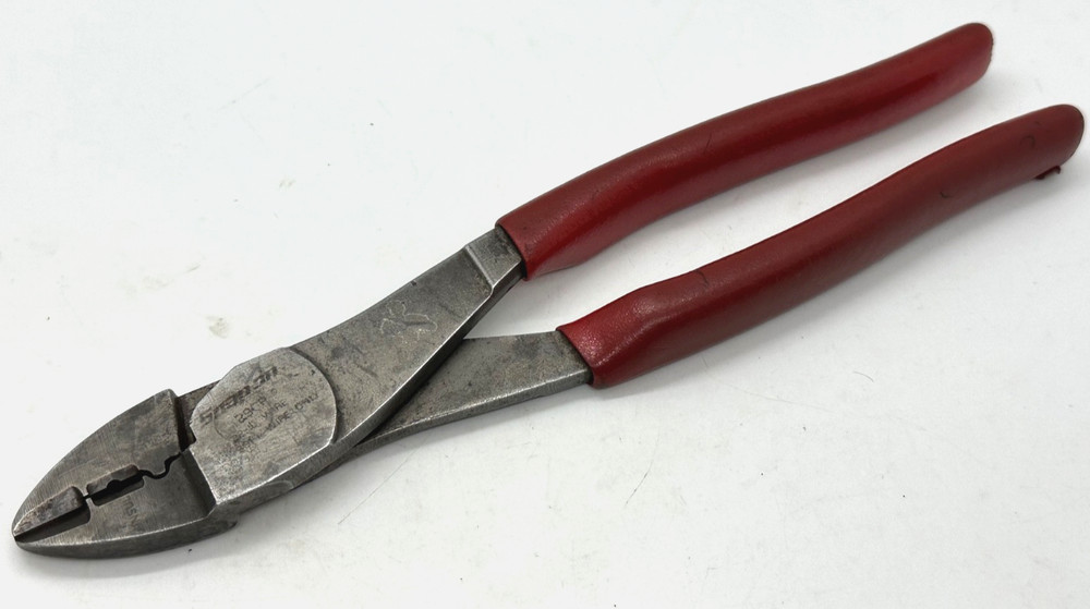 🇺🇸 Snap On Tools 9.5" Long Wire Terminal Crimper Pliers Cutters Electrical