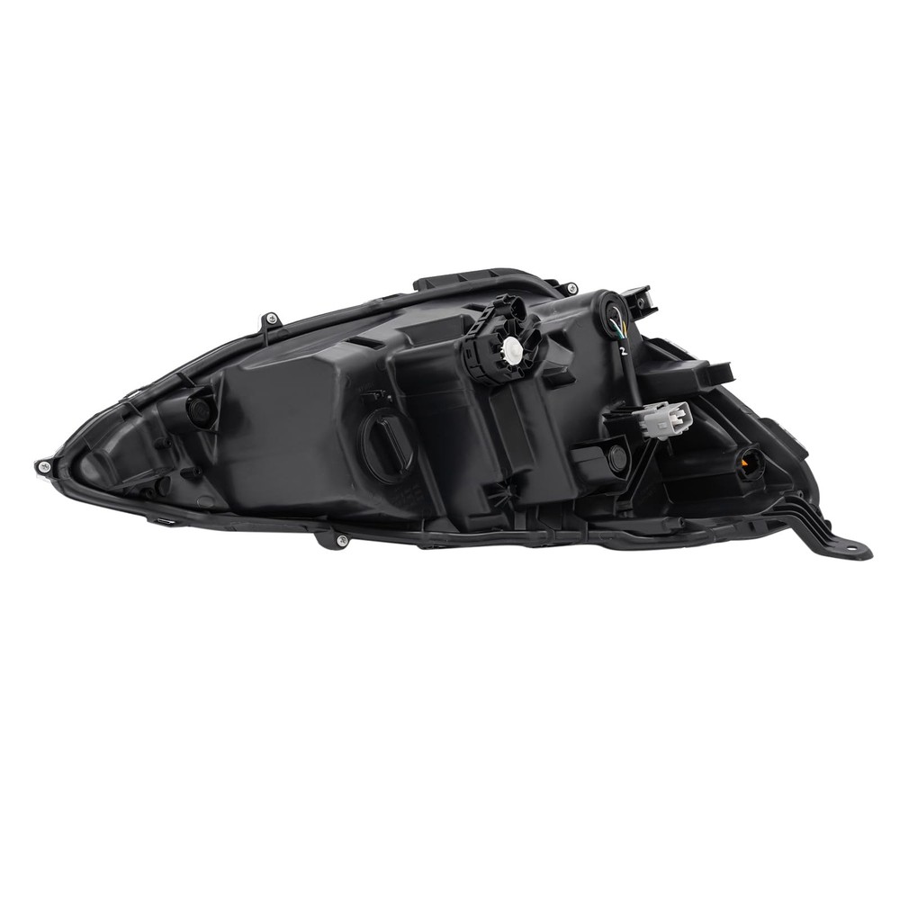Halogen Headlight For Prius C 2015-2017 Chrome Housing Left Driver Side