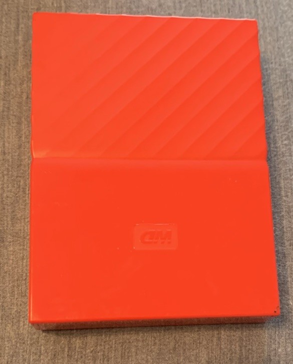 My Passport Battery Pack