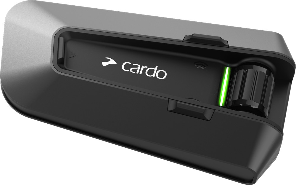 CARDO SYSTEMS Packtalk EDGE Single Bluetooth Communication System PT200001