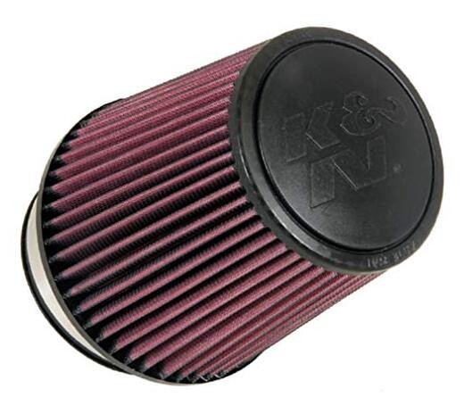 High-Flow Original Lifetime Universal Clamp-On Air Filter: High Performance,