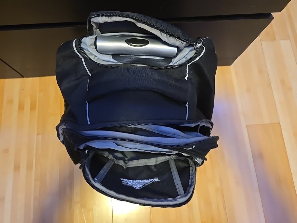 High Sierra Freewheel Wheeled Computer Backpack Telescoping Handle, 20.5"