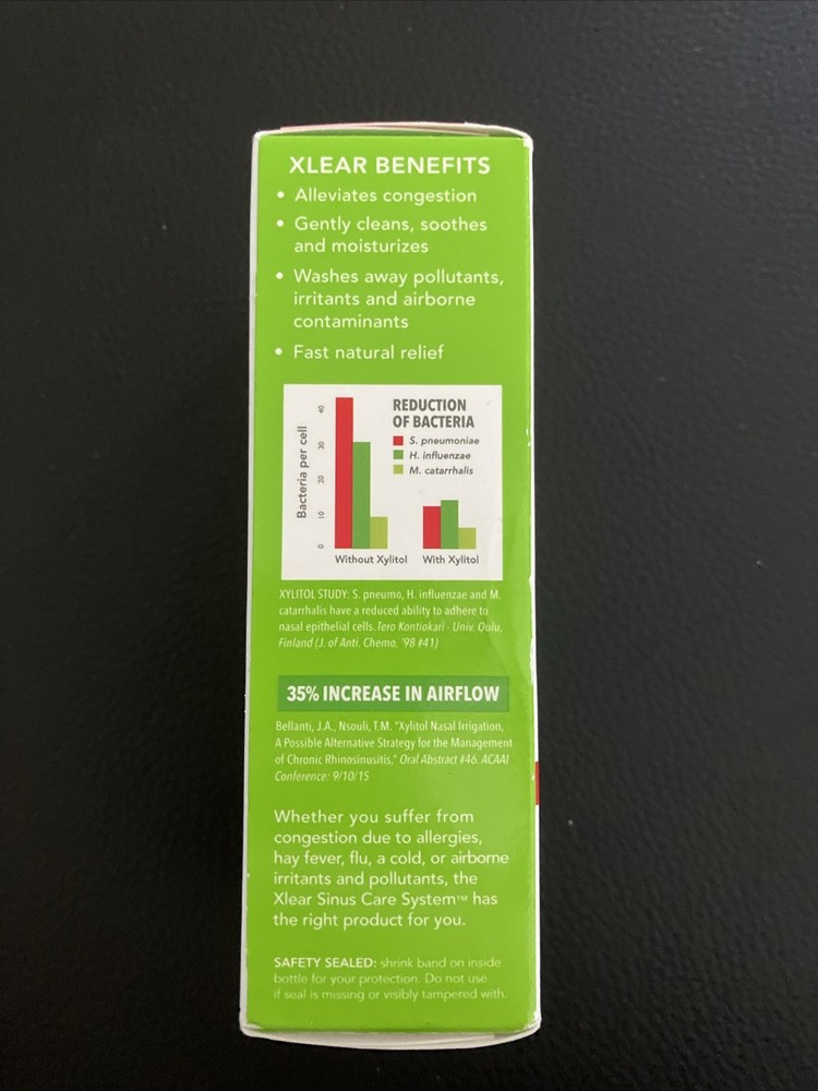 Xlear Sinus Care Spray 1.5 Oz By Xlear Inc