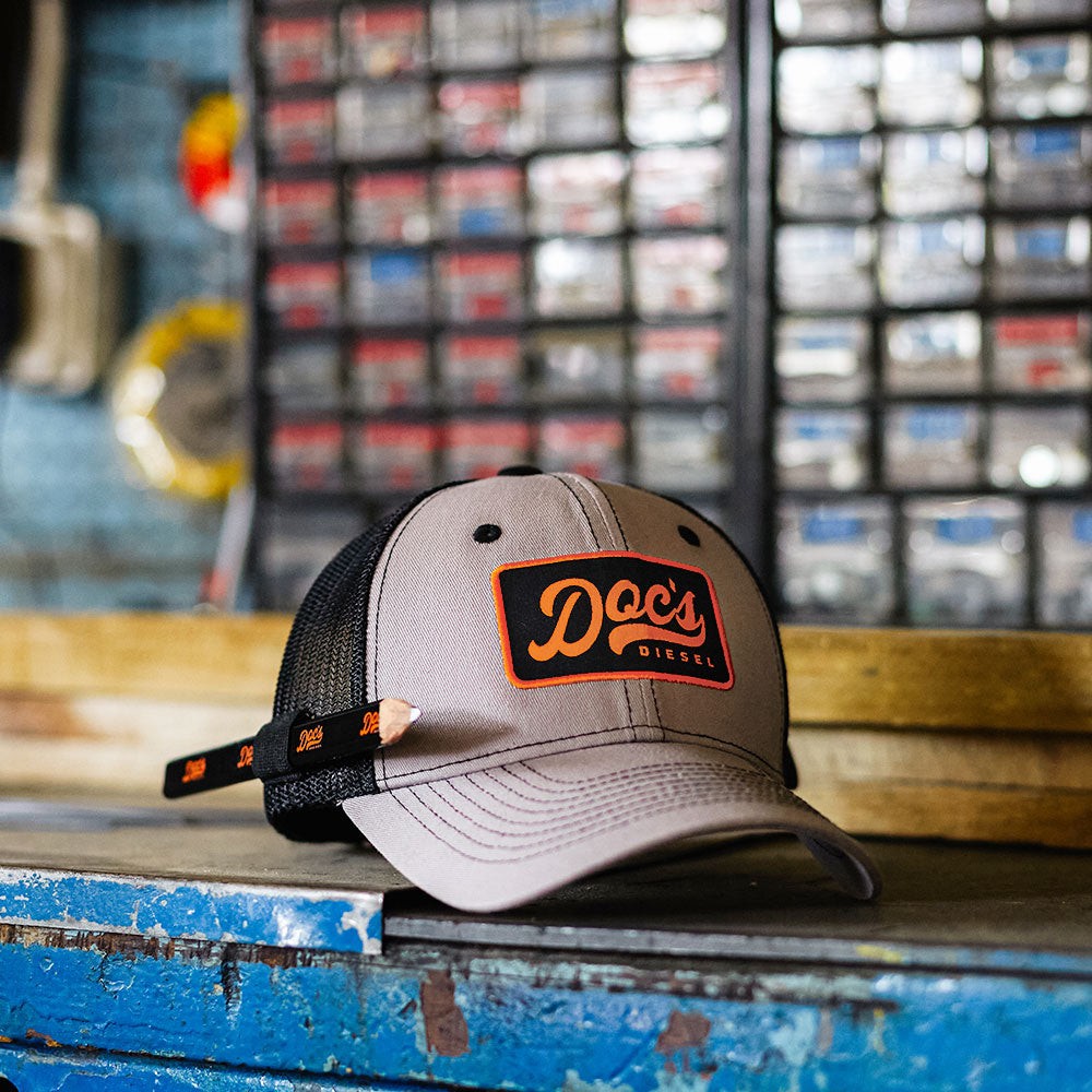 Doc's Diesel The Contractor Hat