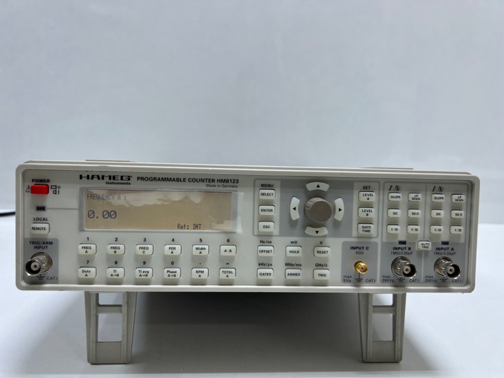 HAMEG HM8123 Programmable Counter 2.6 GHz, 4.01