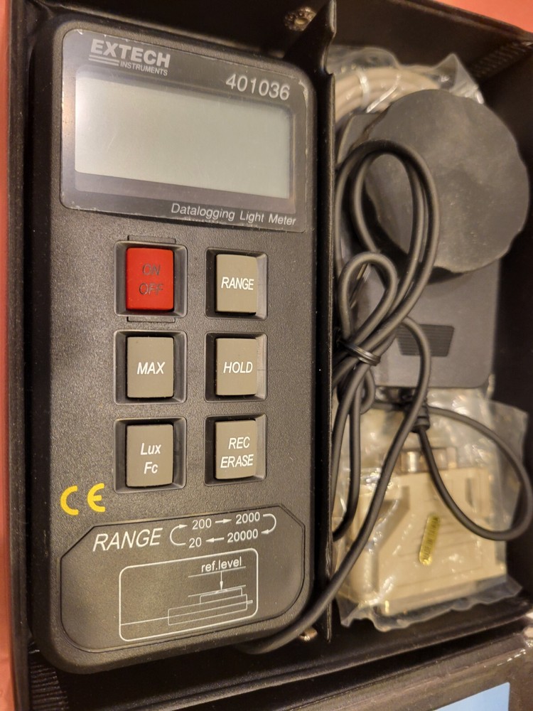 EXTECH Datalogging Light Meter Model 401036