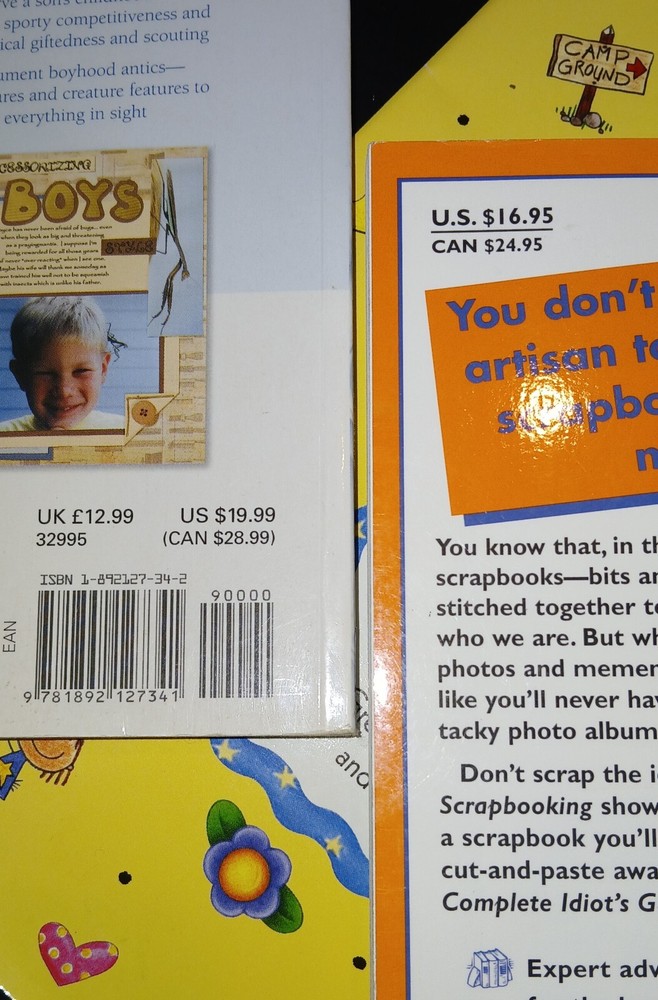 Ccombo Books Scrapbooking