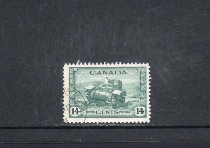 CANADA 1942-43 - USED - SCOTT # 259