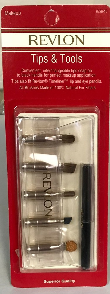 Revlon Tips & Tools 6726-10 Interchangeable Tips