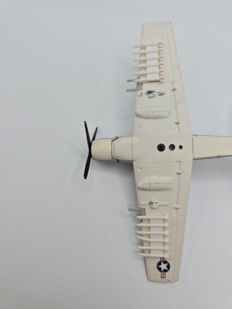 American A1H Fighter Diecast Plane Model
