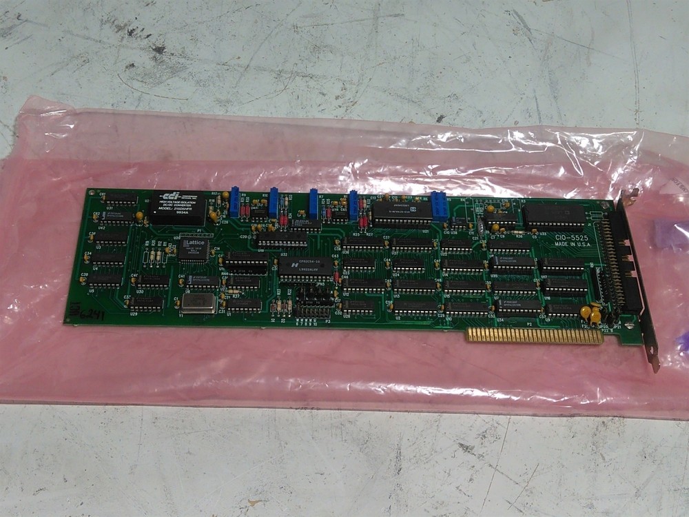 Measurement Computing CIO-5525 ISA Interface Card