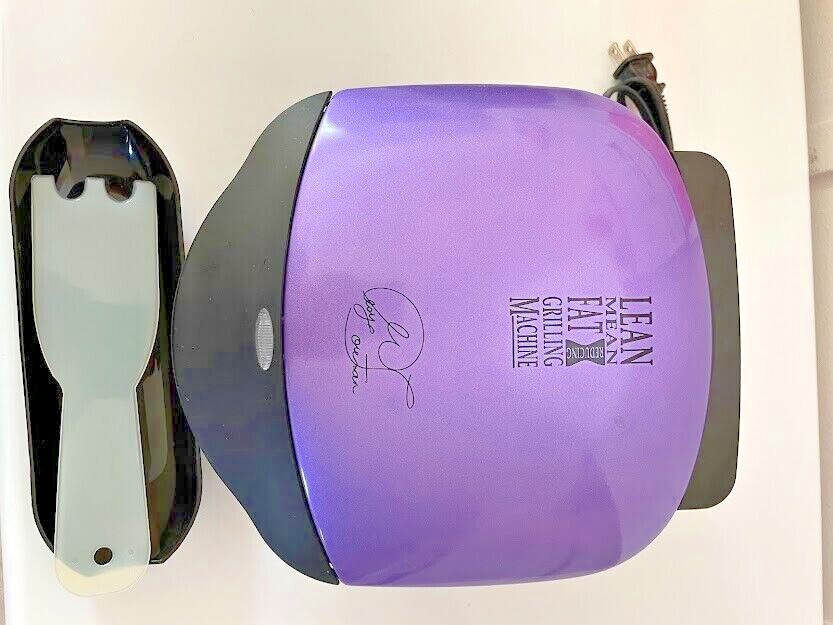 New George Foreman Lean Mean Fat Grilling Machine