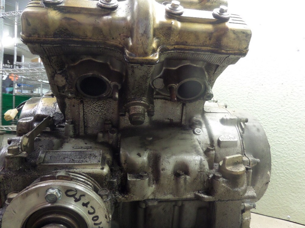1986 YAMAHA VENTURE ROYALE XVC1300 ENGINE UNKNOWN MILES & COMPRESSION