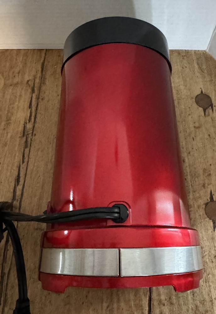 Cuisinart EasyPop Series Hot Air Corn Kernel Popcorn Maker Metallic Red
