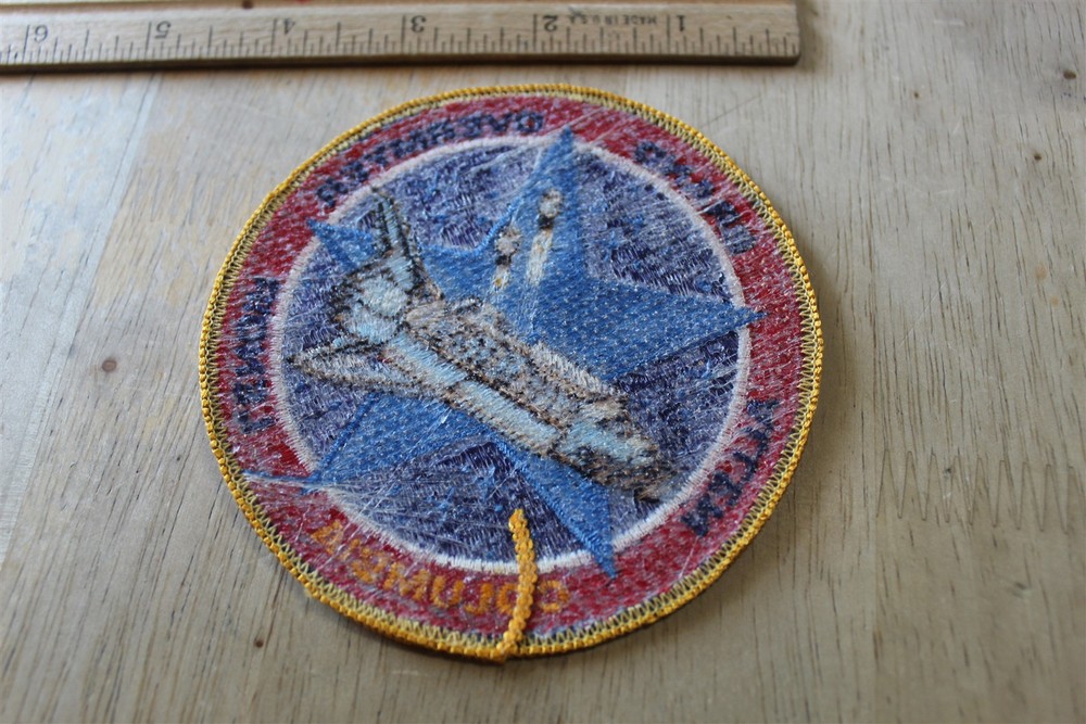 COLUMBIA STS-5 SPACE SHUTTLE PATCH -