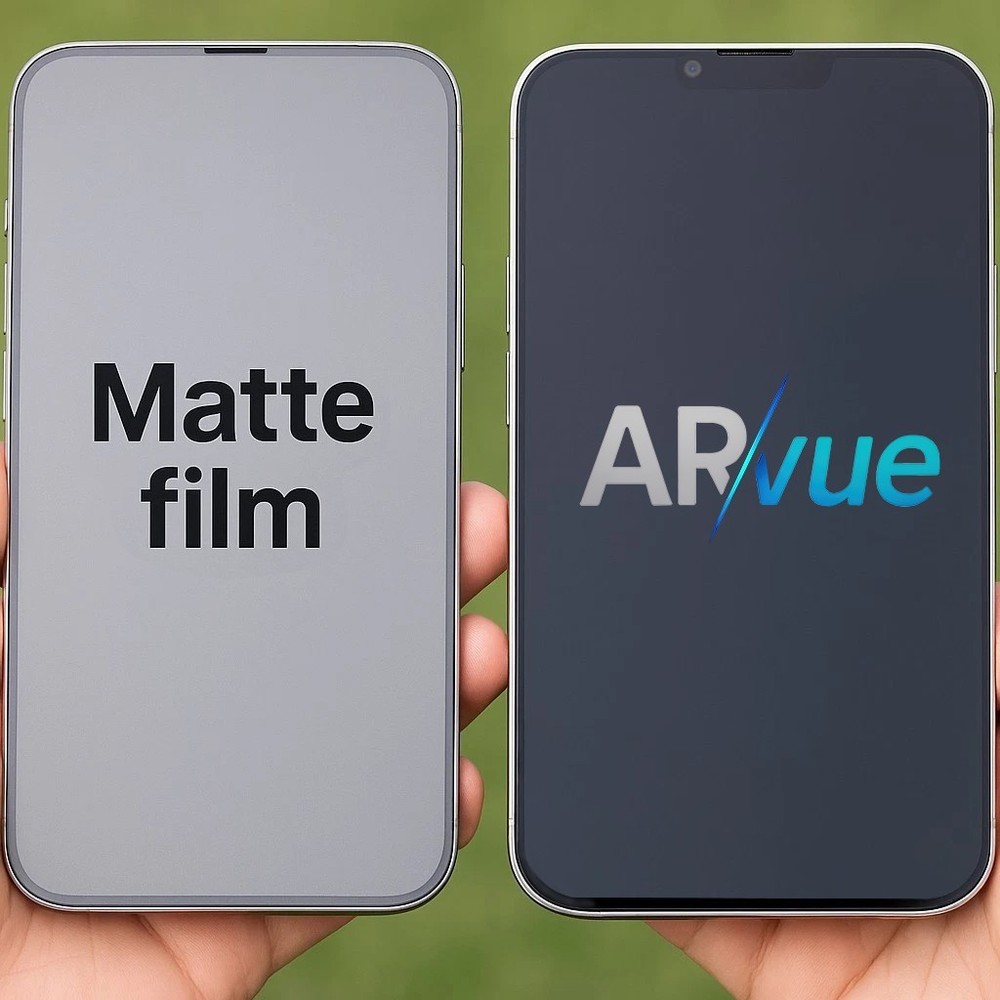 ARvue Premium Anti-Glare Screen Protector - Nintendo Switch, Lite OLED (2-Pack)