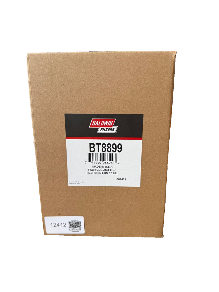 Baldwin Hydraulic Filter BT8899 **NOS**