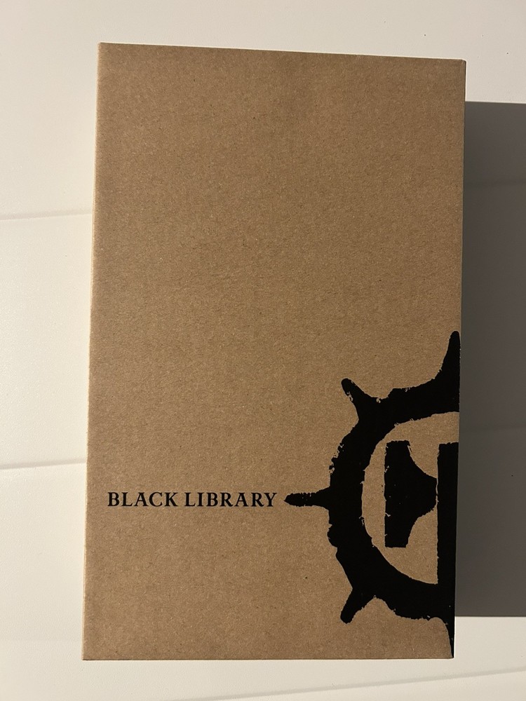 Warhammer 40K Horus Rising Premium Edition Hardback Black Library Limited ✅ OOP