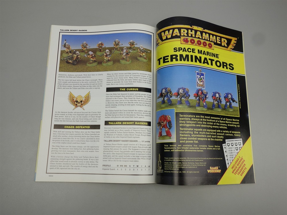 White Dwarf: #185 May 1995 (Games Workshop)