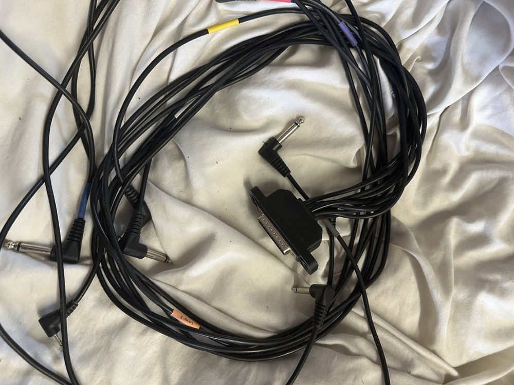 Alesis DM6 Drum Brain Control Module W/ Wires