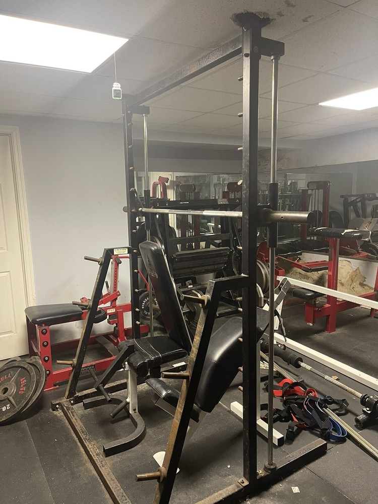 smith machine home gym weight