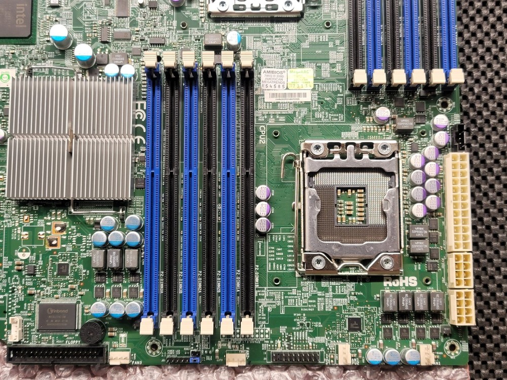 SuperMicro X8DTE-F-CS045 Server MoBo **No CPU/RAM**