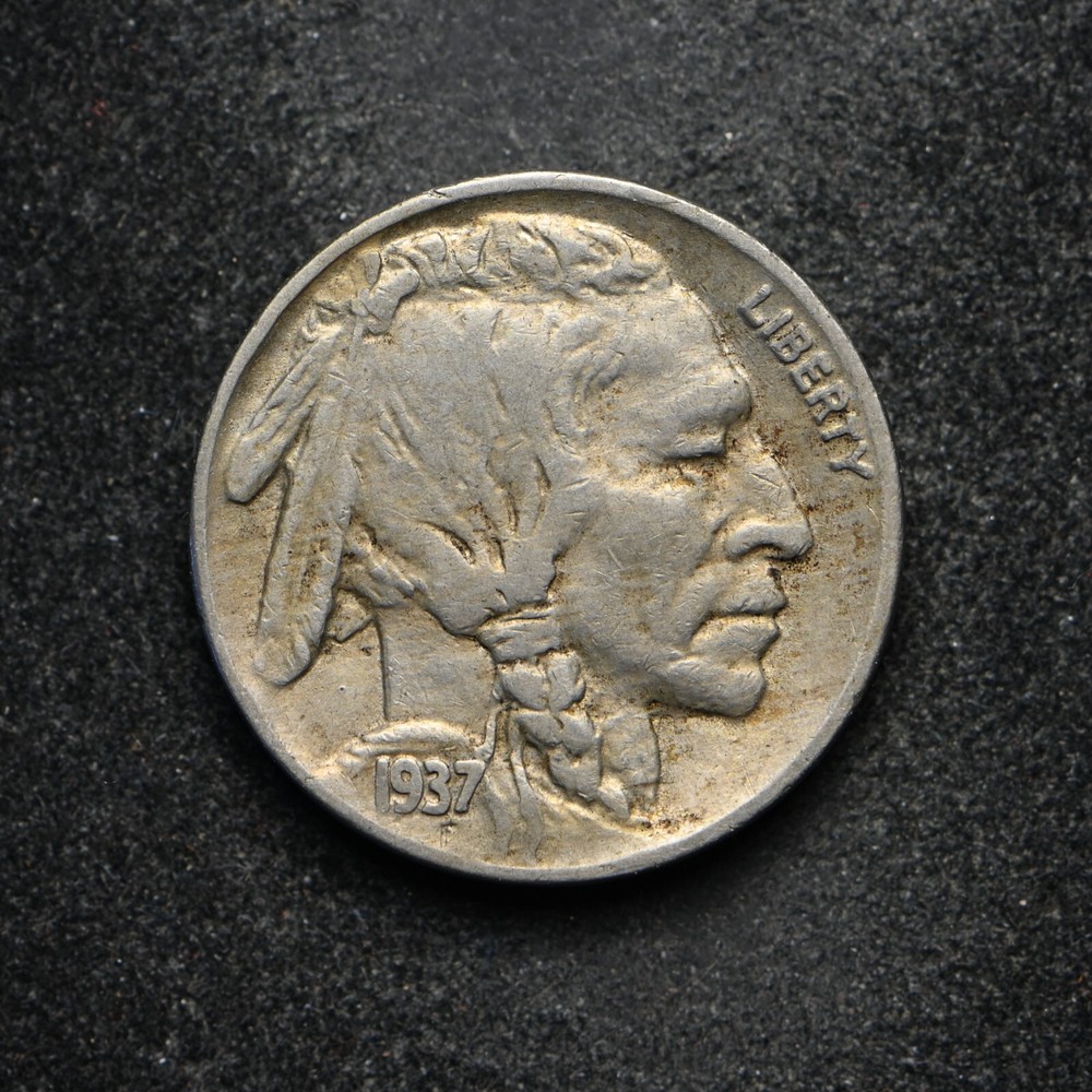 1937 Buffalo Nickel XF (bb14541)