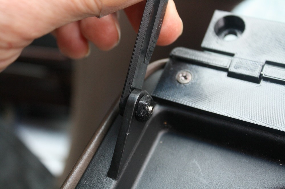 1999-2001 Camry Center Console Hinge Replacement with Support Arms