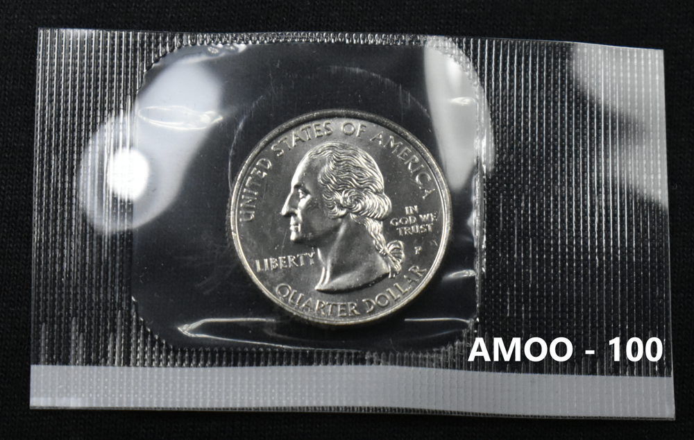 1999 P Connecticut State Quarter US Mint Cello