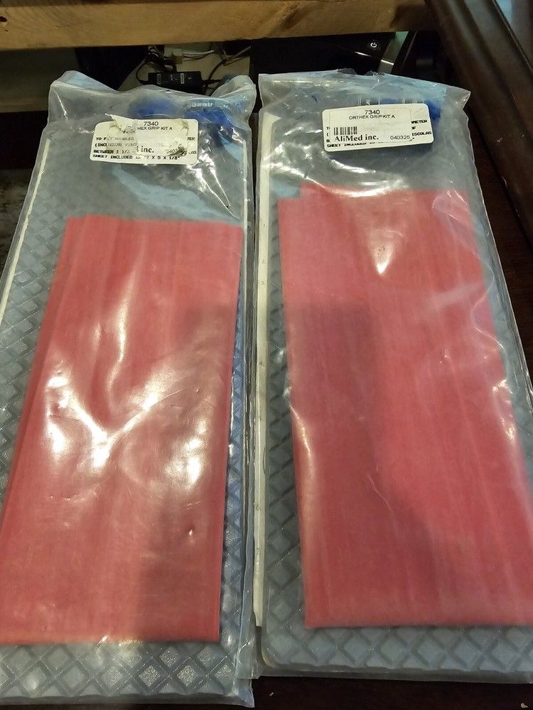 (2) -Viscolas 4713 Tool Wrap ORTHEX Grip Kits- New Surplus