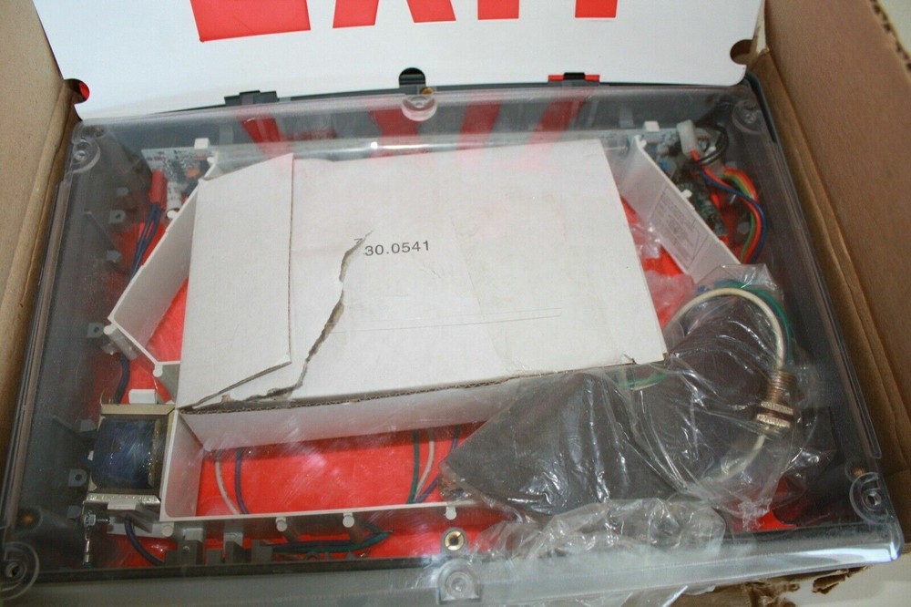 EMERGI-LITE DOUBLE FACE EXIT SIGN