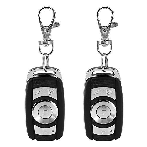 Car Alarm System with Remote Start Push to Engine Start Stop Button 12V