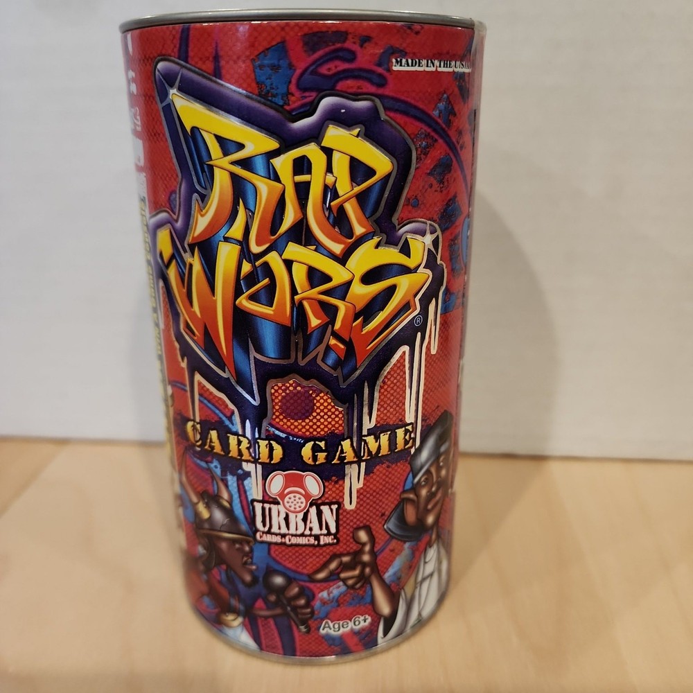 Rap Wars Card Game new