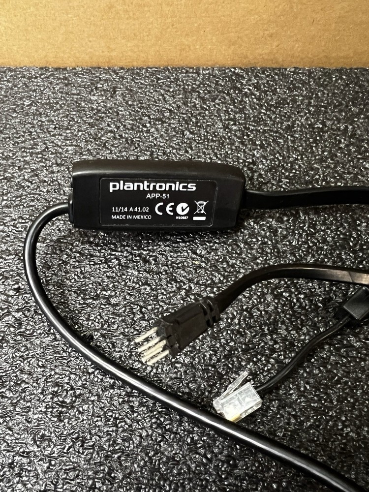 Plantronics APP-51 Electronic Hook Switch (EHS) Cable
