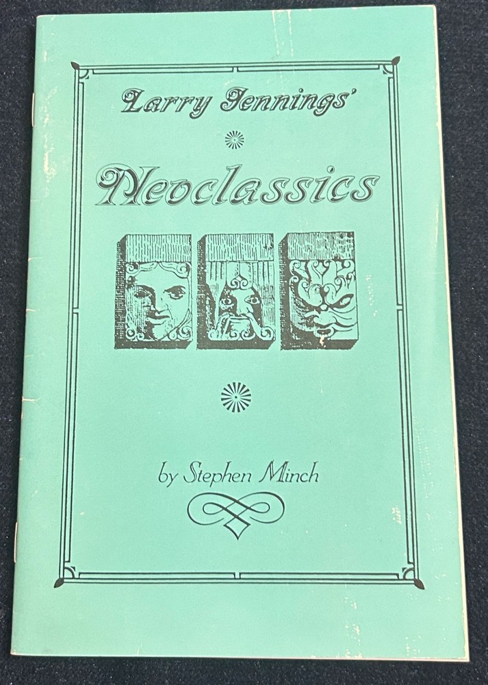Neoclassics (Larry Jennings) -1987