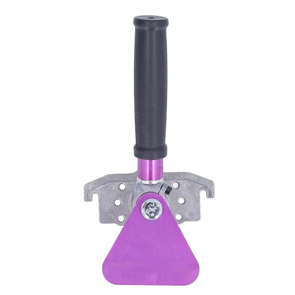 Extended Reach Drywall Finishing Tool with Adjustable Angle Functionality